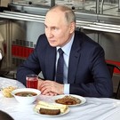 Путин сравнил русскую баню с посещением Эрмитажа