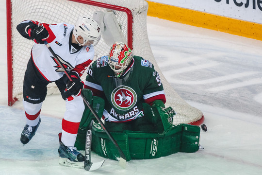 «Ак Барс» провел первый матч в 2019-м