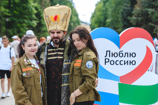Как отмечают День России в Казани