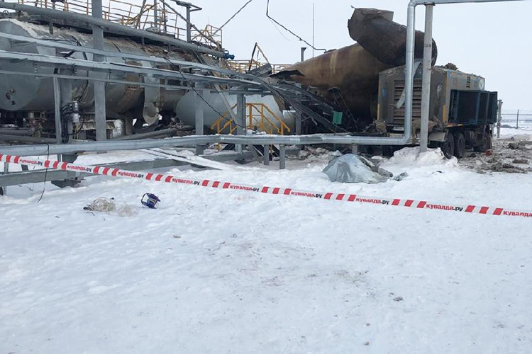 Большие проблемы малой нефтянки: в компании братьев Шаймиевых взорвалась цистерна