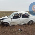 Пассажир Renault погиб при опрокидывании автомобиля в Алексеевском районе РТ