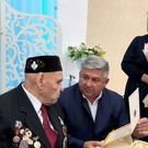 Мэр Зеленодольска поздравил со 100-летием ветерана Великой Отечественной войны