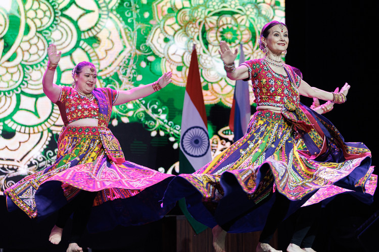 В «Корстоне» прошел прием, посвященный Дню Индии