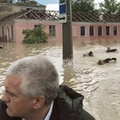 МЧС: Поплывшие за главой Крыма люди не спасатели