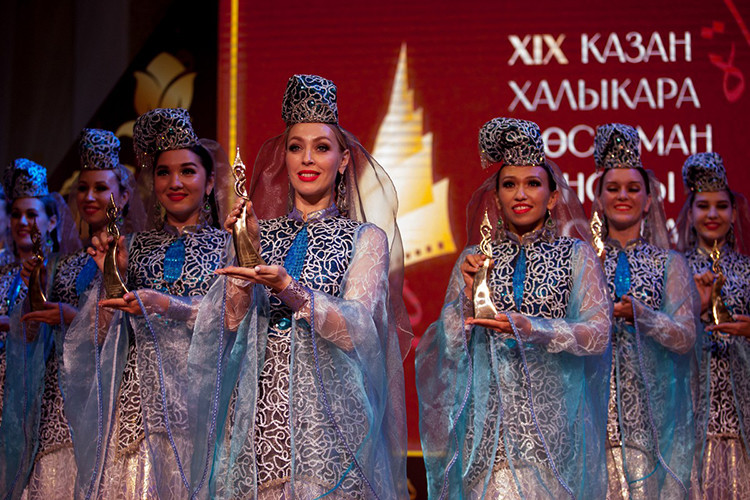 В Казанской ратуше торжественной церемонией завершился XIX казанский международный фестиваль мусульманского кино