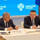 Минниханов провел совещание с главой минстроя РФ Файзуллиным – они обсудили «Инфраструктуру для жизни»
