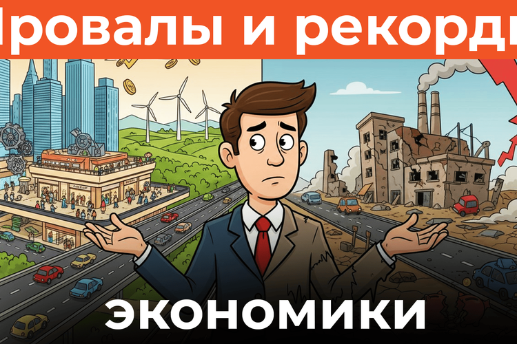 Кто потерял, а кто заработал: главные цифры экономики Татарстана за 2025 год