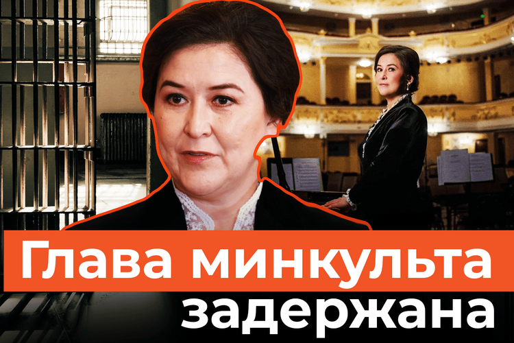 За что задержали министра культуры Башкортостана Амину Шафикову?
