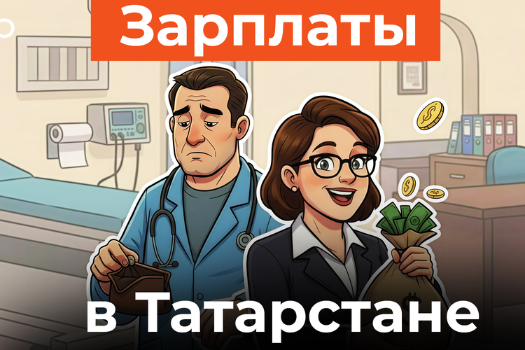 Кто в Татарстане зарабатывает больше 200 тысяч? Рейтинг зарплат по отраслям
