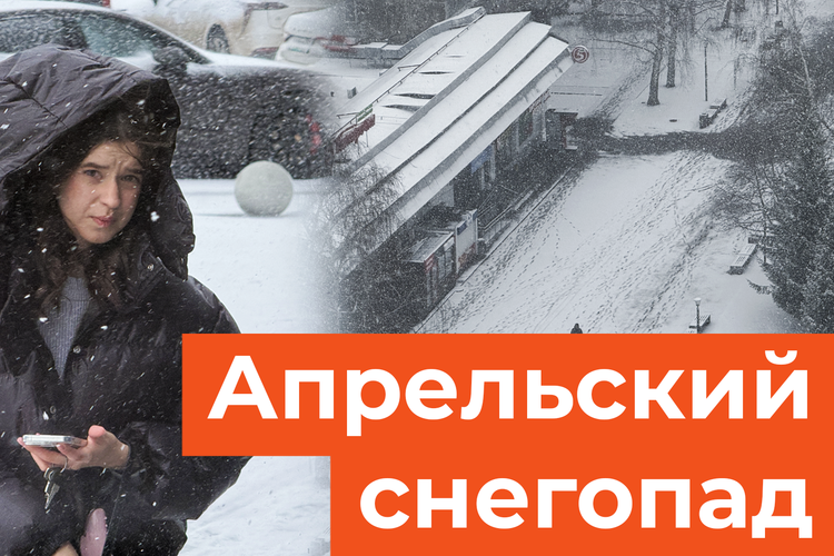 Зима вернулась в Татарстан. Из-за снегопада перекрыли участки двух трасс
