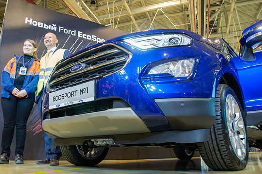 Новый Ford EcoSport пошел в массы: как это было