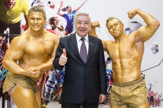 «Пора приучать население к спорту и растить своих чемпионов»