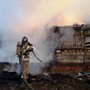 В Татарстане ночью сгорела деревенская школа, где учились 9 детей