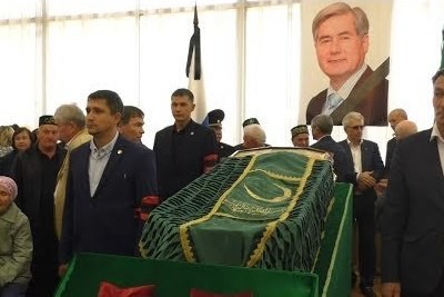В Альметьевске простились с Ришатом Абубакировым