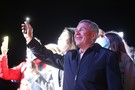 Рустам Минниханов посетил концерт для избирателей в Казани