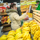 В России рекордно подорожали бананы – на 47% за год