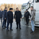Минниханов и Метшин отправили первый в этом году гуманитарный груз от Казани в Лисичанск и Рубежное