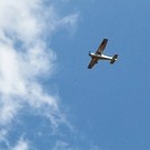 В Волгоградской области после массированной атаки дронов загорелся военный объект