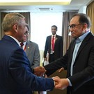 Минниханов встретился с премьером Малайзии – одним из главных гостей ВЭФ