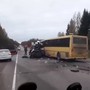 В Тверской области произошло крупное ДТП с пассажирским автобусом, погибли 13 человек