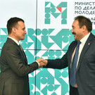 Песошин перечислил главные задачи нового министра по делам молодежи РТ