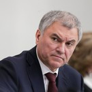 Володин рассказал о законопроектах для противодействия санкциям