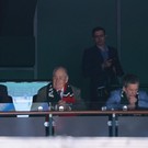 Шаймиев, Метшин и Маганов приехали на матч «Ак Барса» с ЦСКА