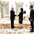 Путин встретился с министром иностранных дел Северной Кореи