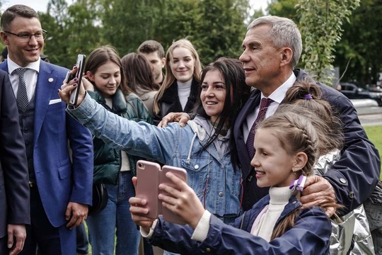 Как отметили в Казани День республики