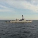 Американский эсминец грубо нарушил международные правила и попытался пересечь российскую границу
