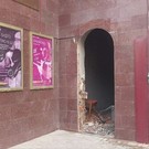 В центре Казани предпринимательница снесла часть стены, примыкающей к КЦ им. Пушкина