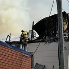 В Казани полностью ликвидировали пожар в здании делового центра на улице Восстания
