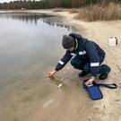 Экологи подтвердили мор рыбы на Лебяжьем озере