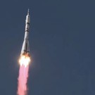 Первый в мире «киноэкипаж» отправился с Байконура