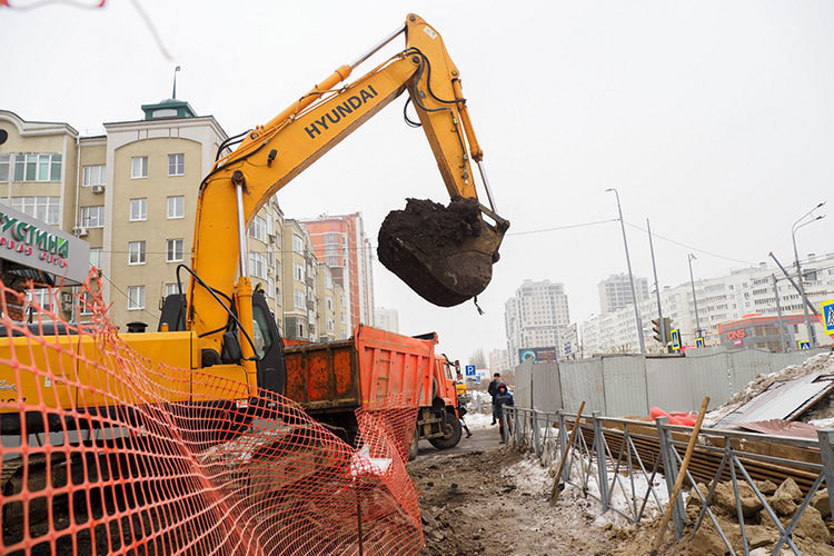 МУП «Водоканал» показало начало реконструкции 2 километров Третьего северного коллектора