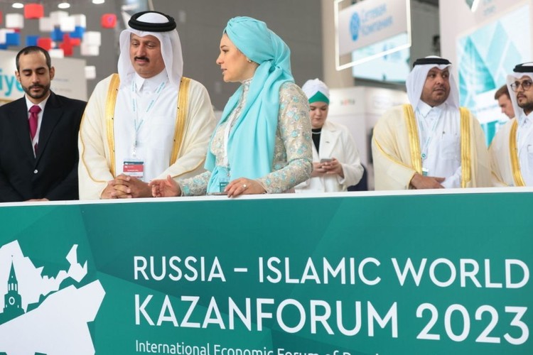 В Казани стартовал международный форум «Россия – исламский мир: KazanForum»