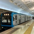 В казанском метро запустили первый обновленный поезд 