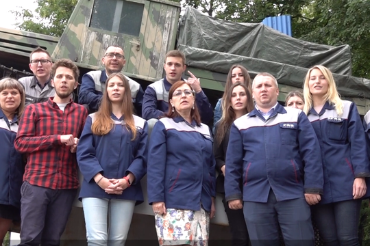 Save GAZ: рабочие Ярославского моторного завода зачитали рэп против санкций
