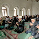 В казанской мечети Аль-Марджани почтили память погибших при крушении самолета в Мензелинске