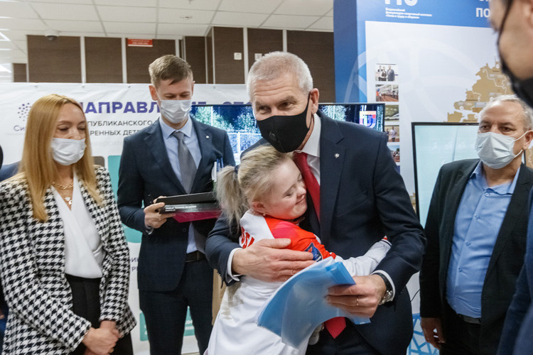На коллегии минспорта обсудили всемирные зимние игры специальной Олимпиады