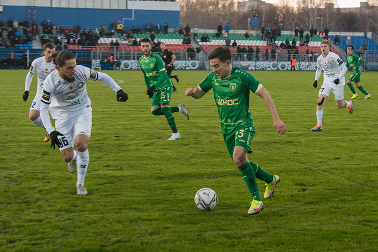 КАМАЗ принял «Рубин» дома впервые за 25 лет