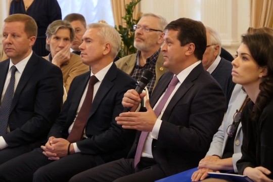 Метшин встретился с кандидатами на должность главного архитектора Казани