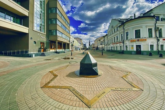 Фоторепортаж «БИЗНЕС Online»: как выглядит центр Казани в режиме самоизоляции