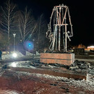 СКР возбудил дело о мошенничестве после инцидента с памятником в Заинске