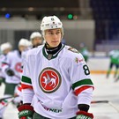 Хузиханов может дебютировать за «Ак Барс» в матче против «Спартака»