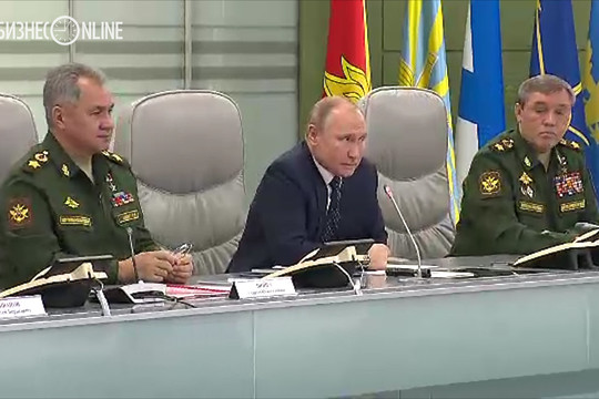 В России успешно испытали комплекс «Авангард»: гиперзвуковую ракету запустил Путин 