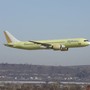 Третий авиалайнер МС-21 впервые поднялся в небо