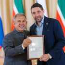 Минниханов пригласил на прощальный матч Зарипова через видеообращение хоккеиста