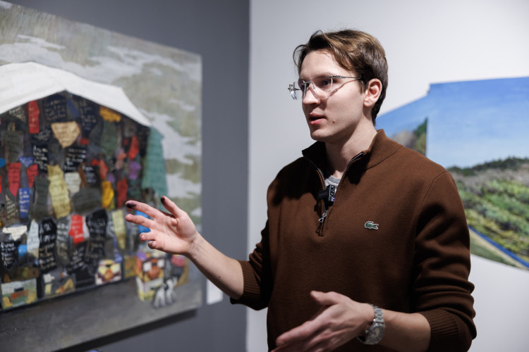 Даниил Кудряшов: «Я стараюсь передать скачкообразный пульс времени»