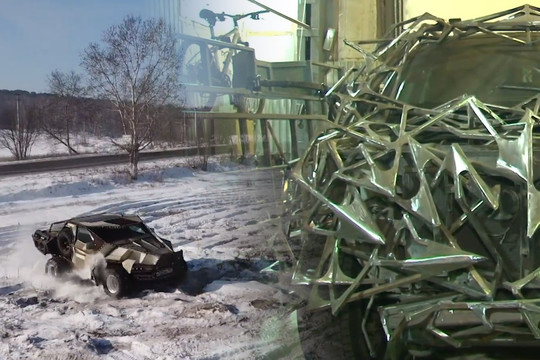 Автомобили-«монстры» из «Безумного Макса» появились в Иркутске